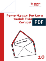 Pemeriksaan Perkara Tindak PidanaKorupsi