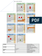 Calendario Escolar 22-23