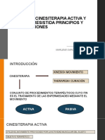 Tema 11. Cinesiterapia Activa y Activa - Resistida Sus Principios y Aplicaciones