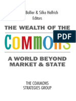 Bollier David Helfrich Silke The Wealth of The Commons A World