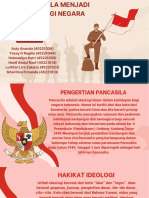 Pancasila Sebagai Ideologi Negara