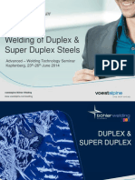 12 Welding of Duplex and Super Duplex Steels