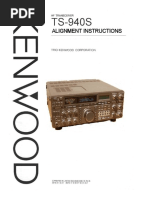 TS-940S Alignment Instructions Rev3