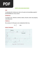 22.Ohm's law and Resistance (1)