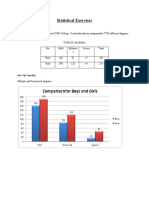 Statistical Exercises Question and Key Bank