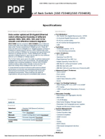 SSE-F3548S - Supermicro Layer 3 Ethernet Networking Switch