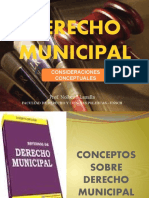 Tema 1, Conceptos Preliminares Del Derecho Municipal