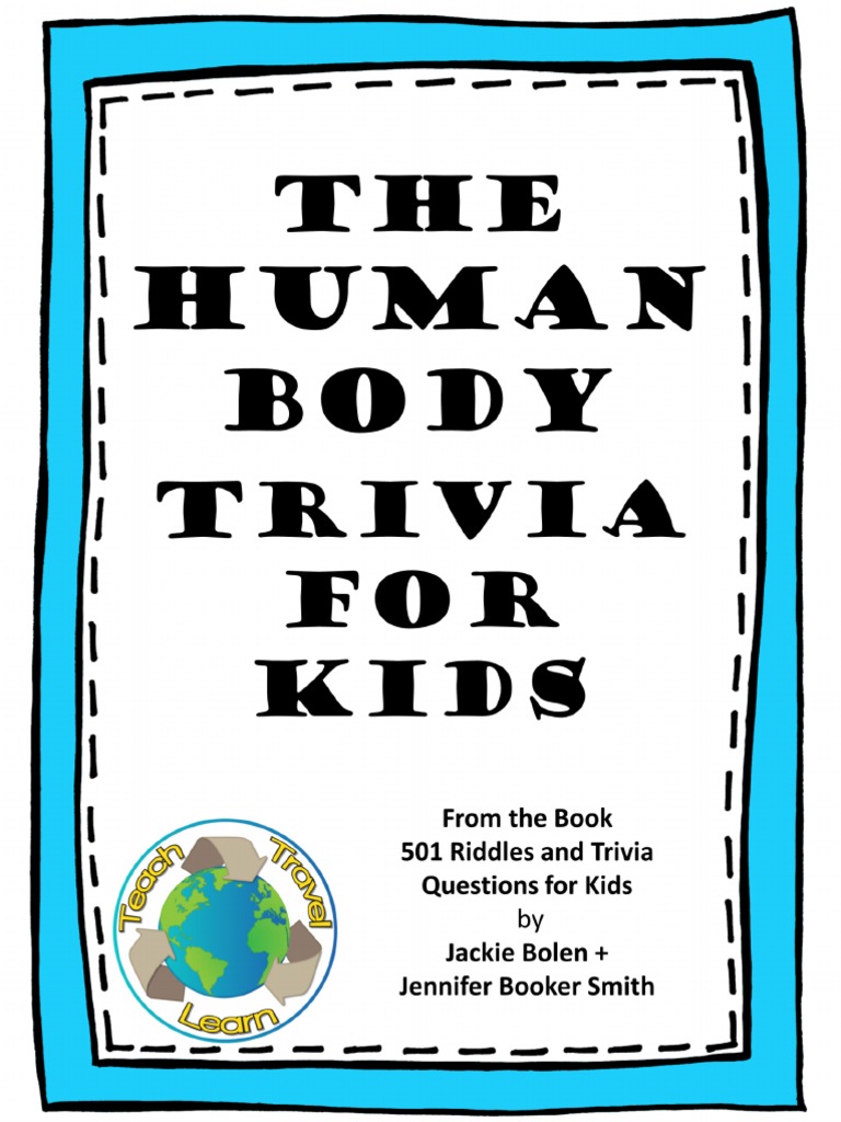 Human Body Trivia WS 2 | PDF