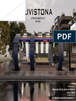 Livistona: A Proposed Urban Bus Stop ARCH160A