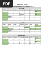 Academic Calendar 2019 20 v2 | PDF | Asian Ethnic Religion | Educational  Institutions