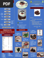 Triptico de Morcilla Grupo 3