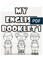 My English Workbook 1