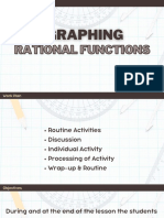 U2W8 - Graphing Rational Functions