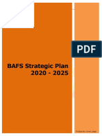 BAFS 2020-2025 Strategic Plan - 12.15