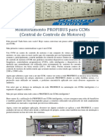 Monitoramento PROFIBUS para CCMs