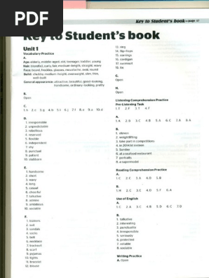 Matura Leader Key to Student's Book