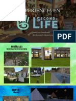 Presentación Second Life - Lugares