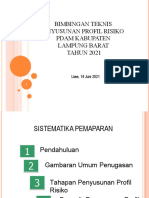 Presentasei Risiko PDAM Kab Lampung Barat