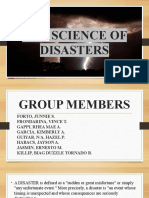 The Science of Disasters