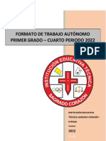 FTA 1G 4P InglÃ©s 2022