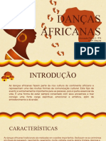 Danças Africanas