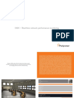 OSIX Real-Time Network Performance Monitoring.