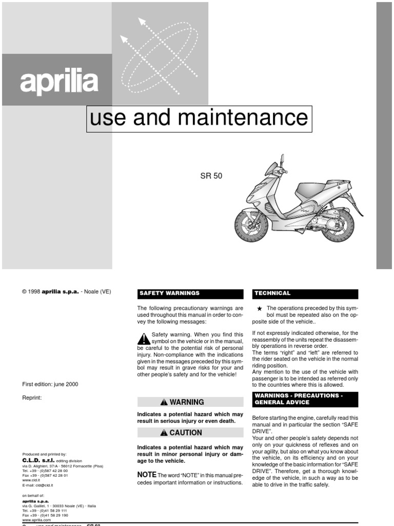 They Never Tell You This About Your Aprilia Sr 50 Fuel Pump - o3kkpfn