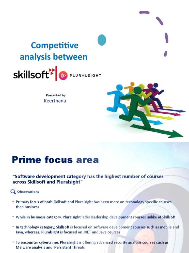 Skillsoft vs Pluralsight Course Analysis | PDF | Expert | Computing