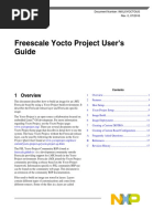 Freescale Yocto Project User's Guide