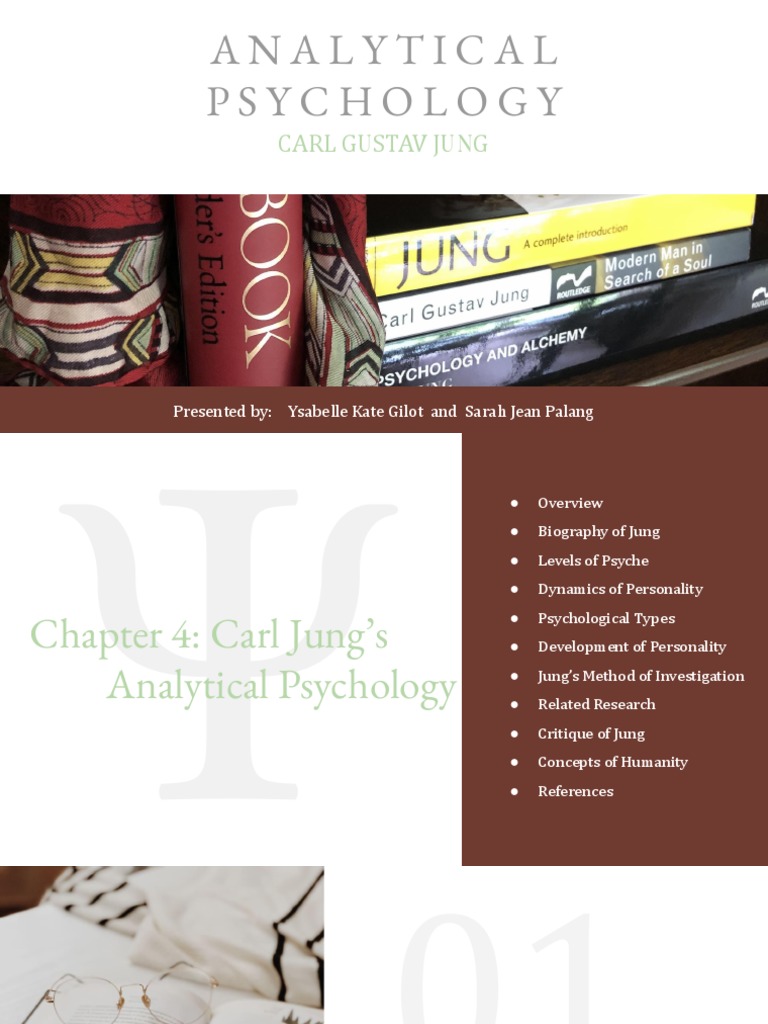 Jung's Analytical Psychology Overview | PDF | Carl Jung | Unconscious Mind