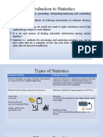 Basic Statistics I