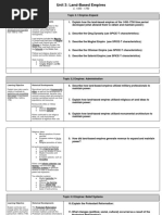 AP World History - Unit 3 EC Packet