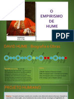 Teoria Do Conhecimento. Hume