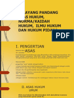 Selayang Pandang Asas Hukum Norma Kaidah Hukum Ilmu Hukum Dan Hukum Pidana