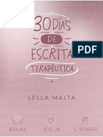 30 Dias de Escrita Terapêutica