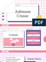 Group 1 - Robinson Crusoe
