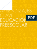 APRENDIZAJES CLAVE PREESCOLAR