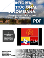Historia Institucional Colombiana