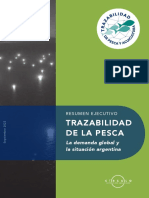 Trazabilidad de La Pesca. La Demanda Global y La Situacion Argentina. Resumen Ejecutivo