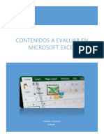 Contenidos Excel