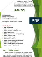 Hidrologi Part-1,2,3