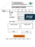 Rekam Medis Pasien Terbaru