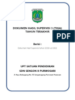 Dokumen Hasil Supervisi 3 Tahun Terakhir