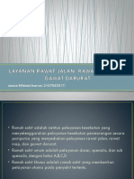 Layanan Rawat Jalan, Rawat Inap, Dan IGD