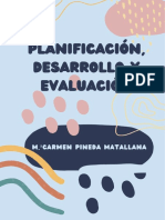 Planificación, Desarrollo y Evaluación