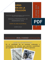 Metrados en Obras de Edificacionpdf DL