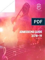 Students Admission Guide 2018