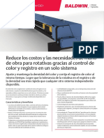 CLC+ Color and Register Control 202001 SPANISH