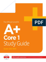 CompTIA A Core 1 Free Sample Study Guide 1
