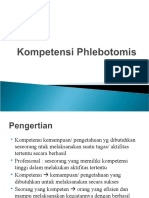 PPT Kompetensi Phlebotomis Oleh Kelompok 2 Ajeng